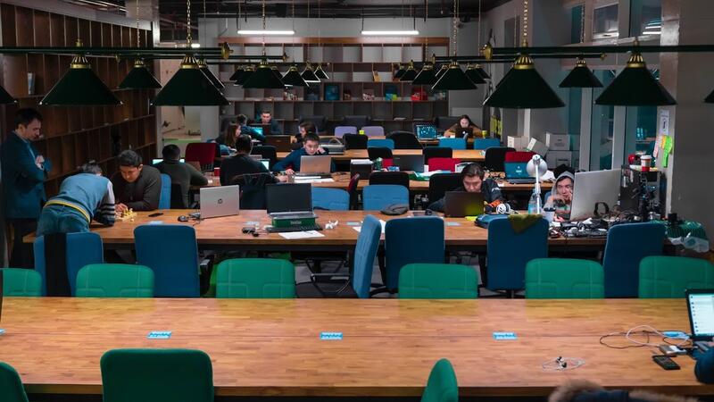 NobleProg Training Place, City  iHUB | Коворкинг | Нур-Султан